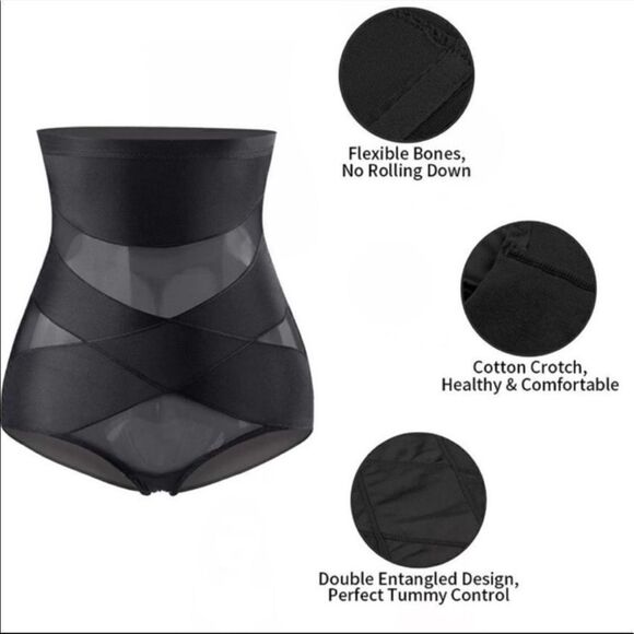 Body Shaper Slimming Spanks - Black - Picture 7 of 10